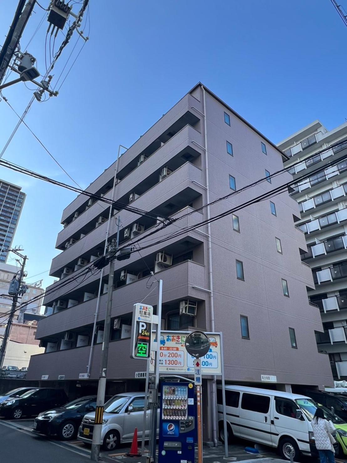 さくらサンズホテル心斎橋 Osaka Buitenkant foto