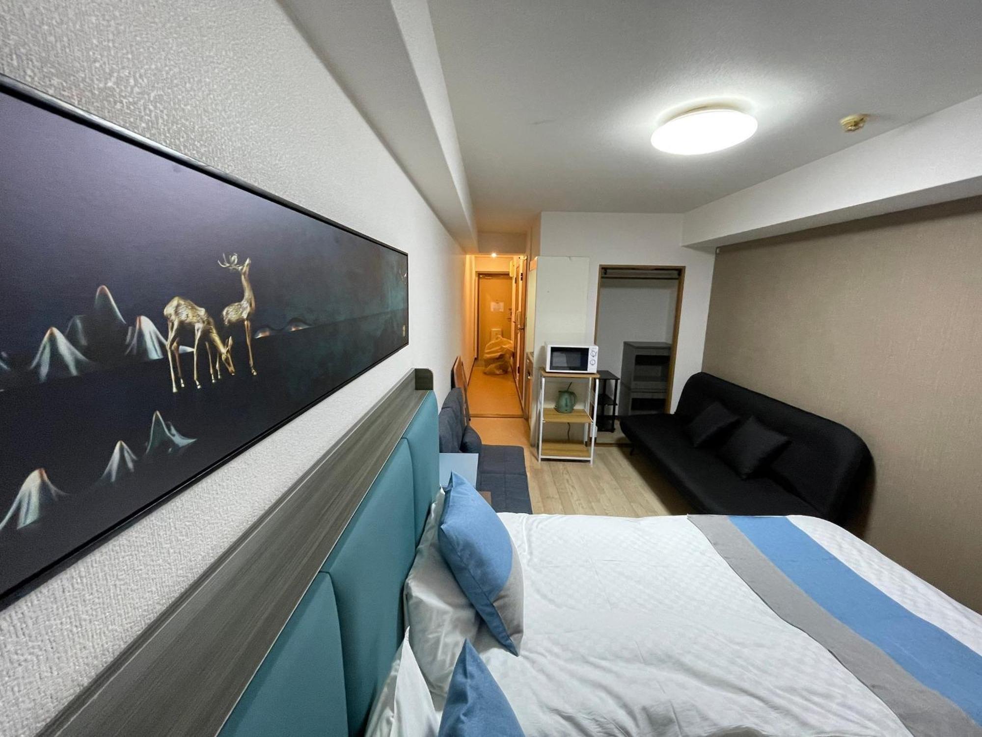 さくらサンズホテル心斎橋 Osaka Buitenkant foto