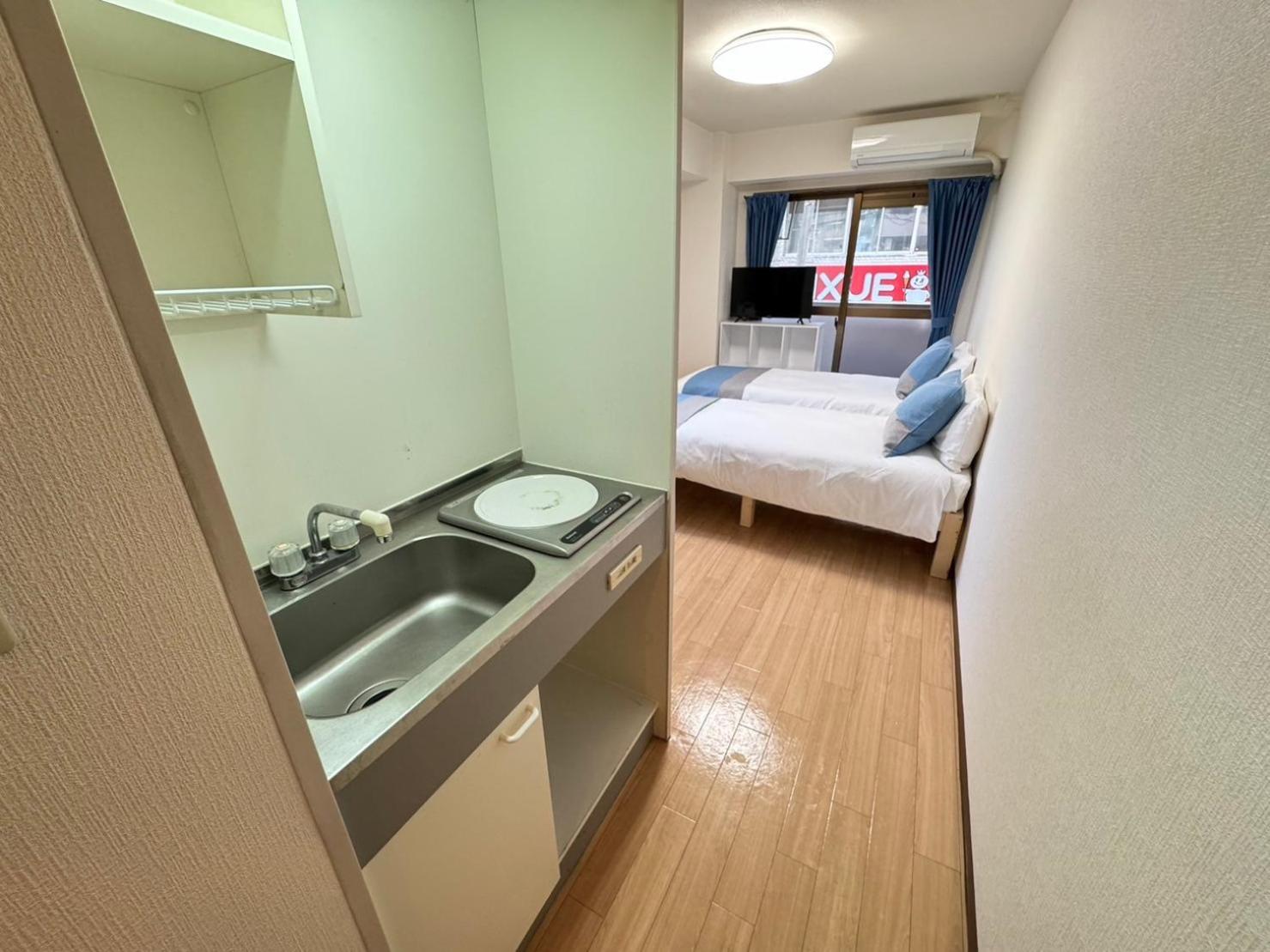 さくらサンズホテル心斎橋 Osaka Buitenkant foto